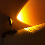 LED Table Lamp | Vintage Sunset Effect & USB Powered