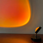 LED Table Lamp | Vintage Sunset Effect & USB Powered