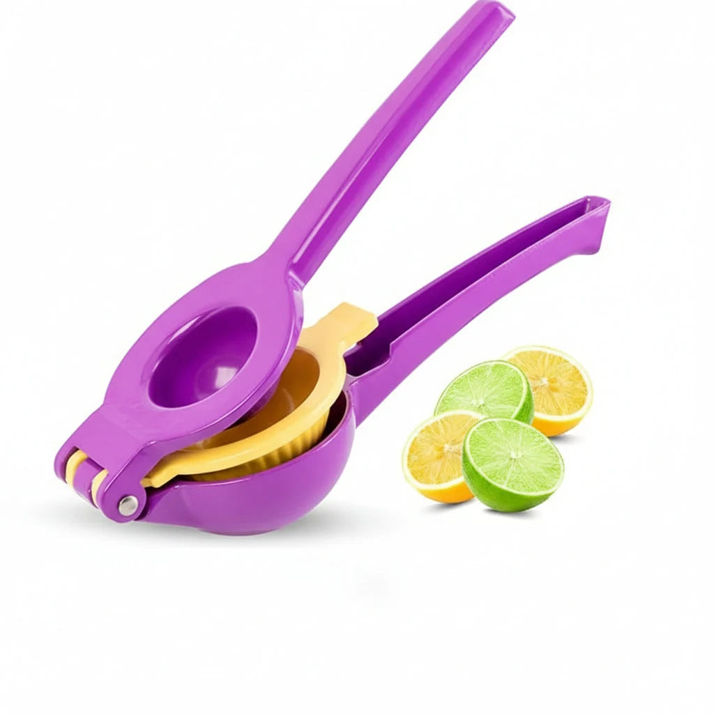 Lemon Squeezer | Seed-Filtering & Food-Grade Aluminum