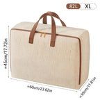 Storage Bag | Classic Linen Design | Compact & Packable
