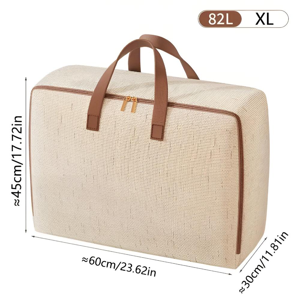 Storage Bag | Classic Linen Design | Compact & Packable