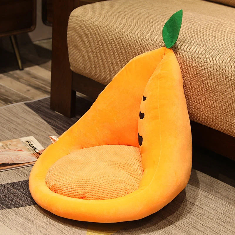 Lounge Chair | Ultra-Soft Sculpted Cushion | Removable Cover & Non-Slip Base