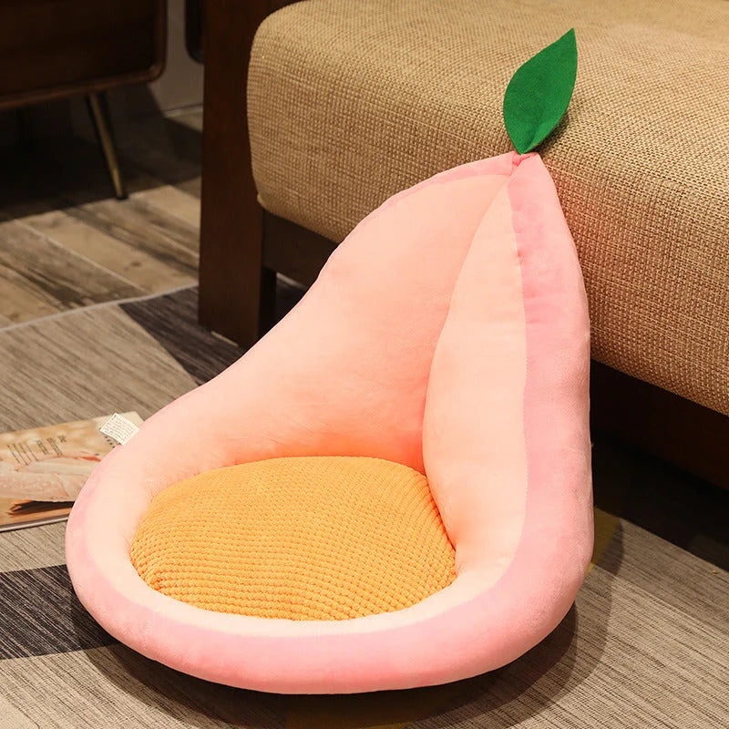 Lounge Chair | Ultra-Soft Sculpted Cushion | Removable Cover & Non-Slip Base