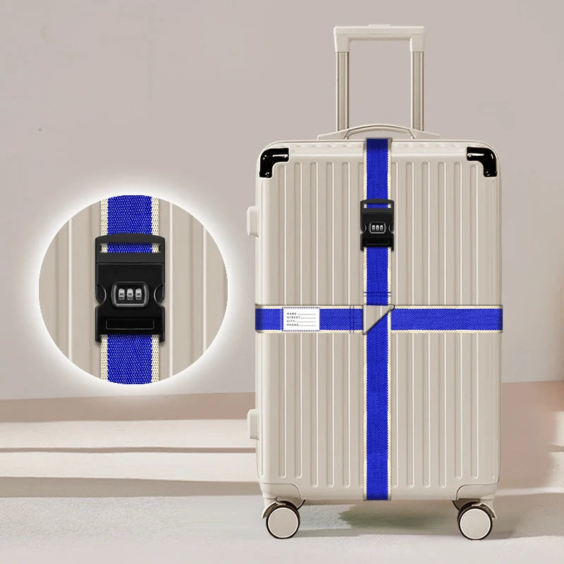 Luggage Strap | Adjustable Quick-Release & Durable