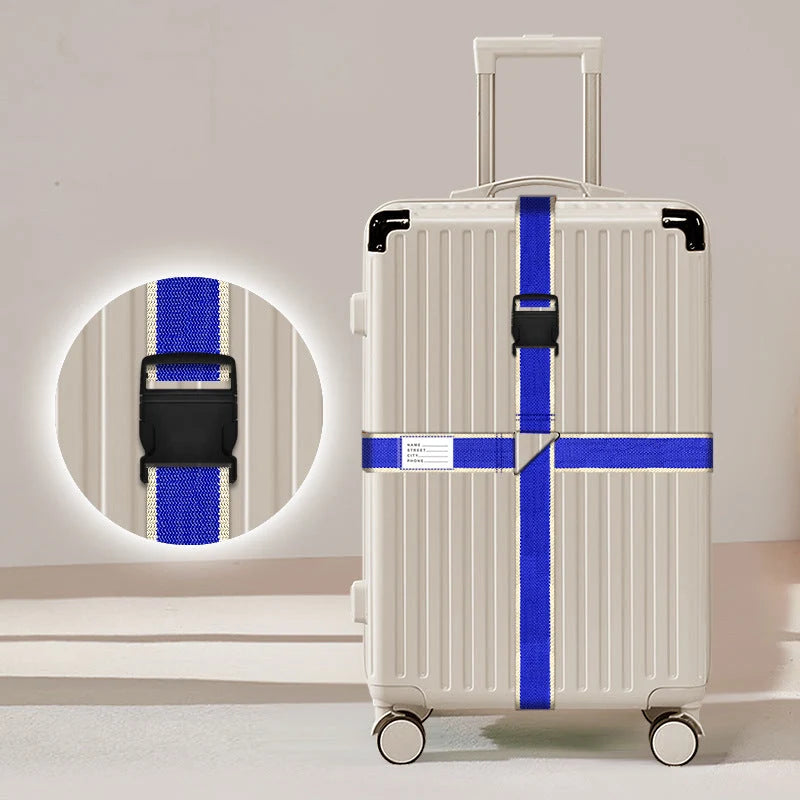 Luggage Strap | Adjustable Quick-Release & Durable