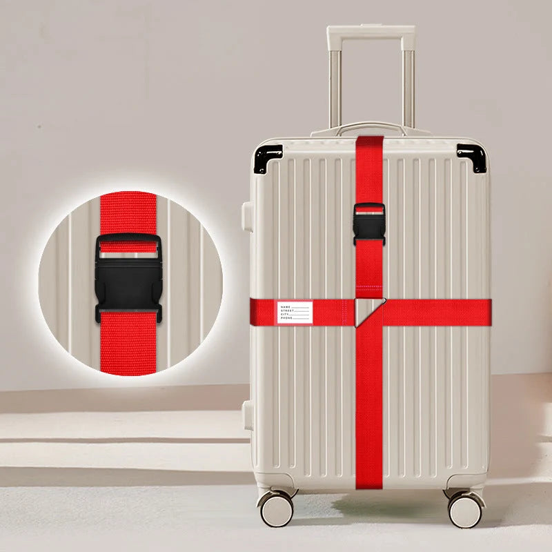 Luggage Strap | Adjustable Quick-Release & Durable