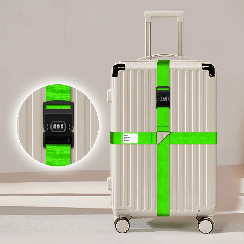 Luggage Strap | Adjustable Quick-Release & Durable