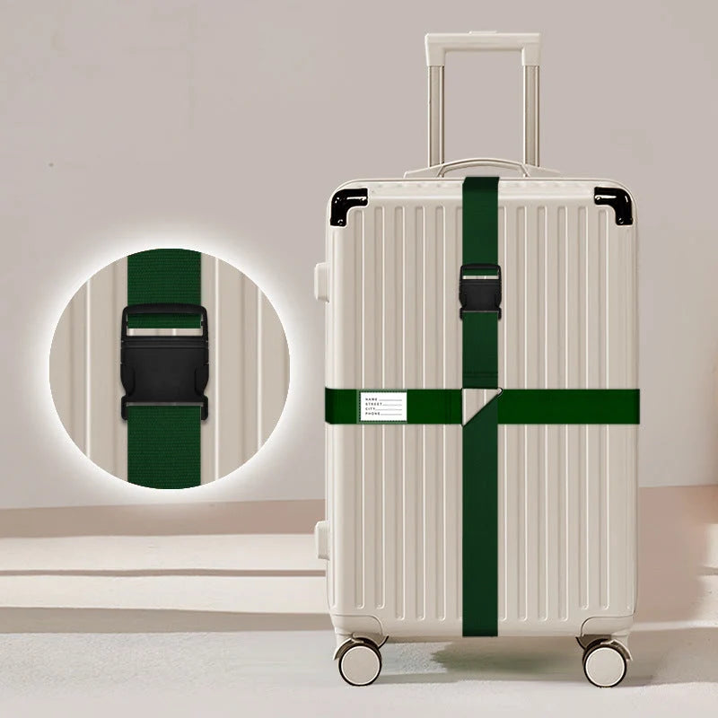 Luggage Strap | Adjustable Quick-Release & Durable