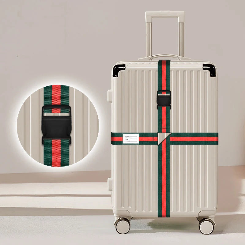 Luggage Strap | Adjustable Quick-Release & Durable