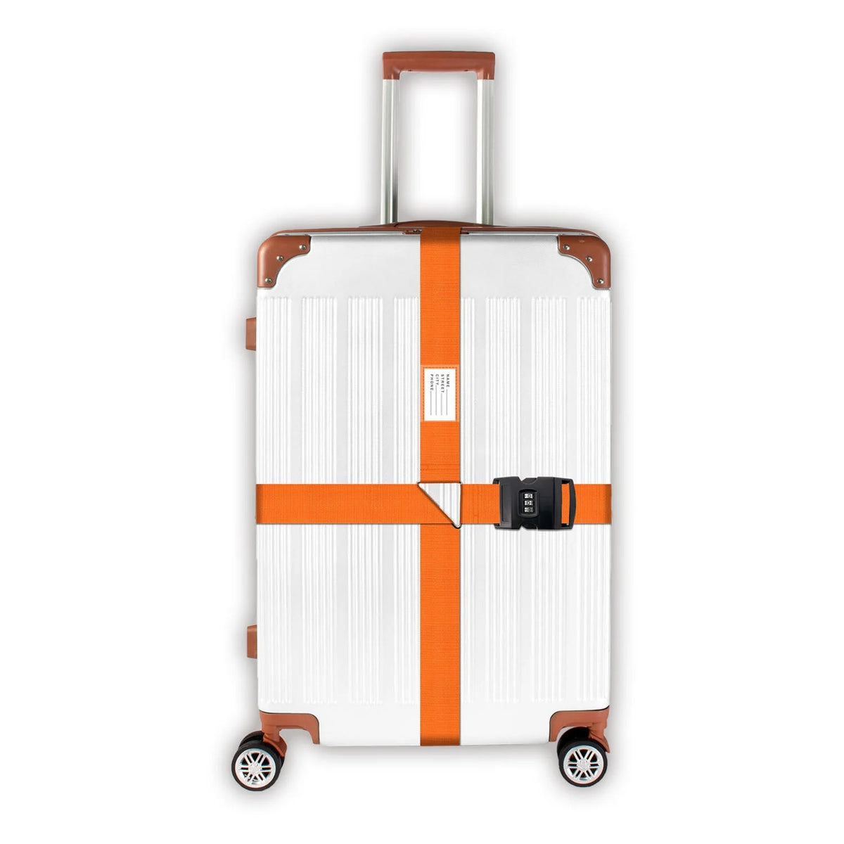 Luggage Strap | Adjustable Quick-Release & Durable