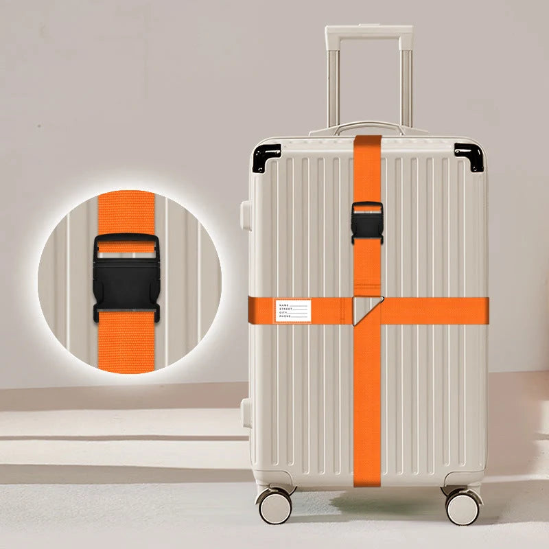 Luggage Strap | Adjustable Quick-Release & Durable