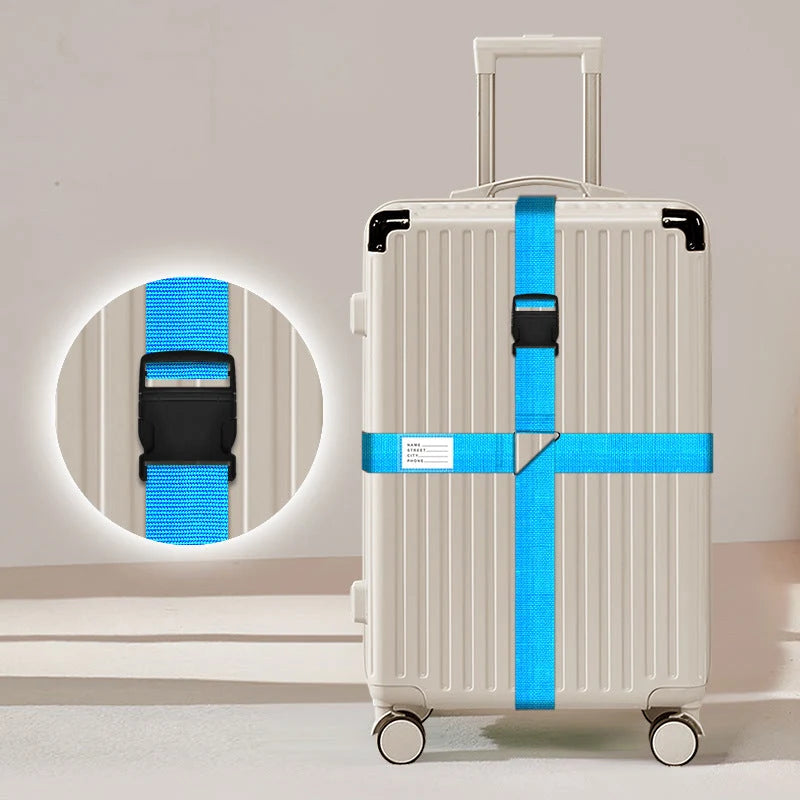 Luggage Strap | Adjustable Quick-Release & Durable