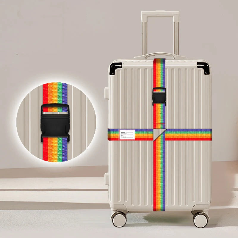 Luggage Strap | Adjustable Quick-Release & Durable