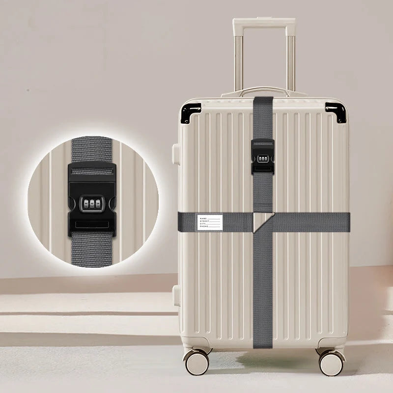 Luggage Strap | Adjustable Quick-Release & Durable