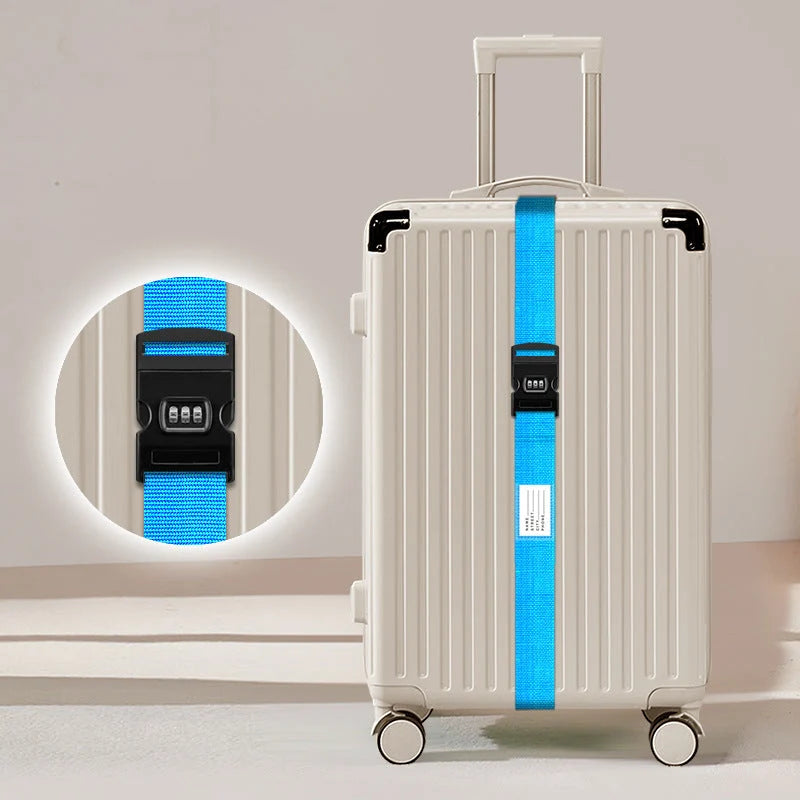 Luggage Strap | Adjustable Quick-Release & Durable
