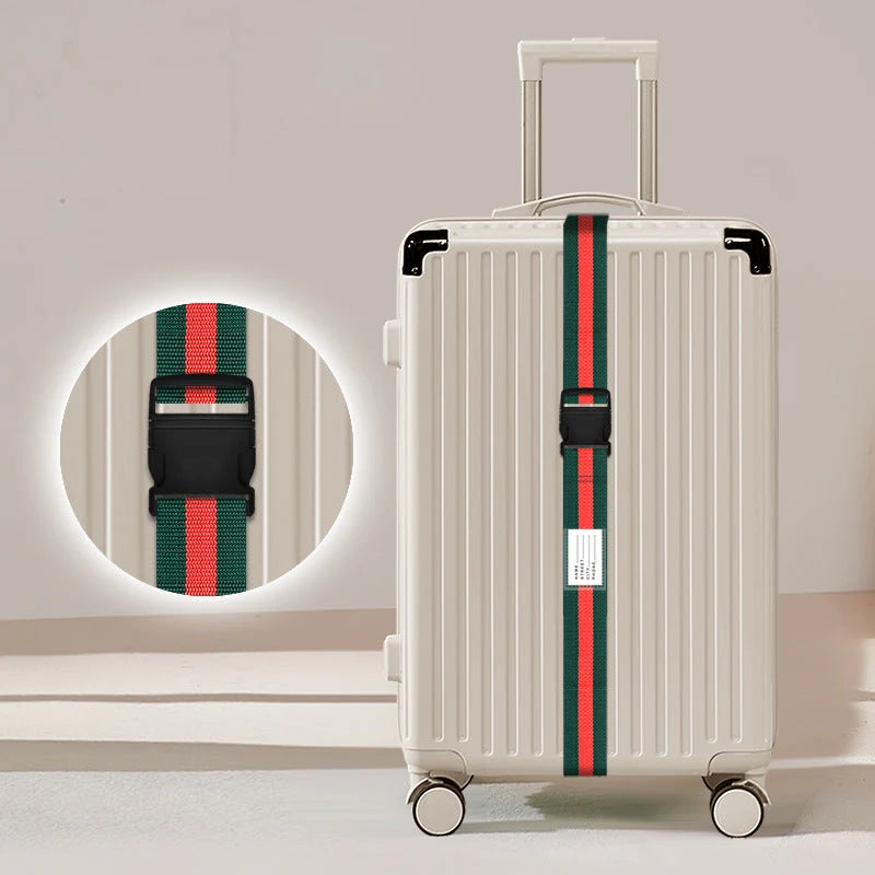 Luggage Strap | Adjustable Quick-Release & Durable