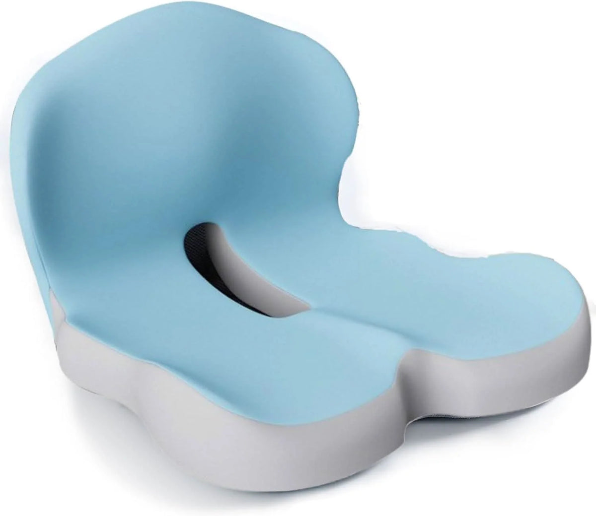 Lumbar Support Cushion | Memory Foam & Non-Slip | Machine-Washable Cover