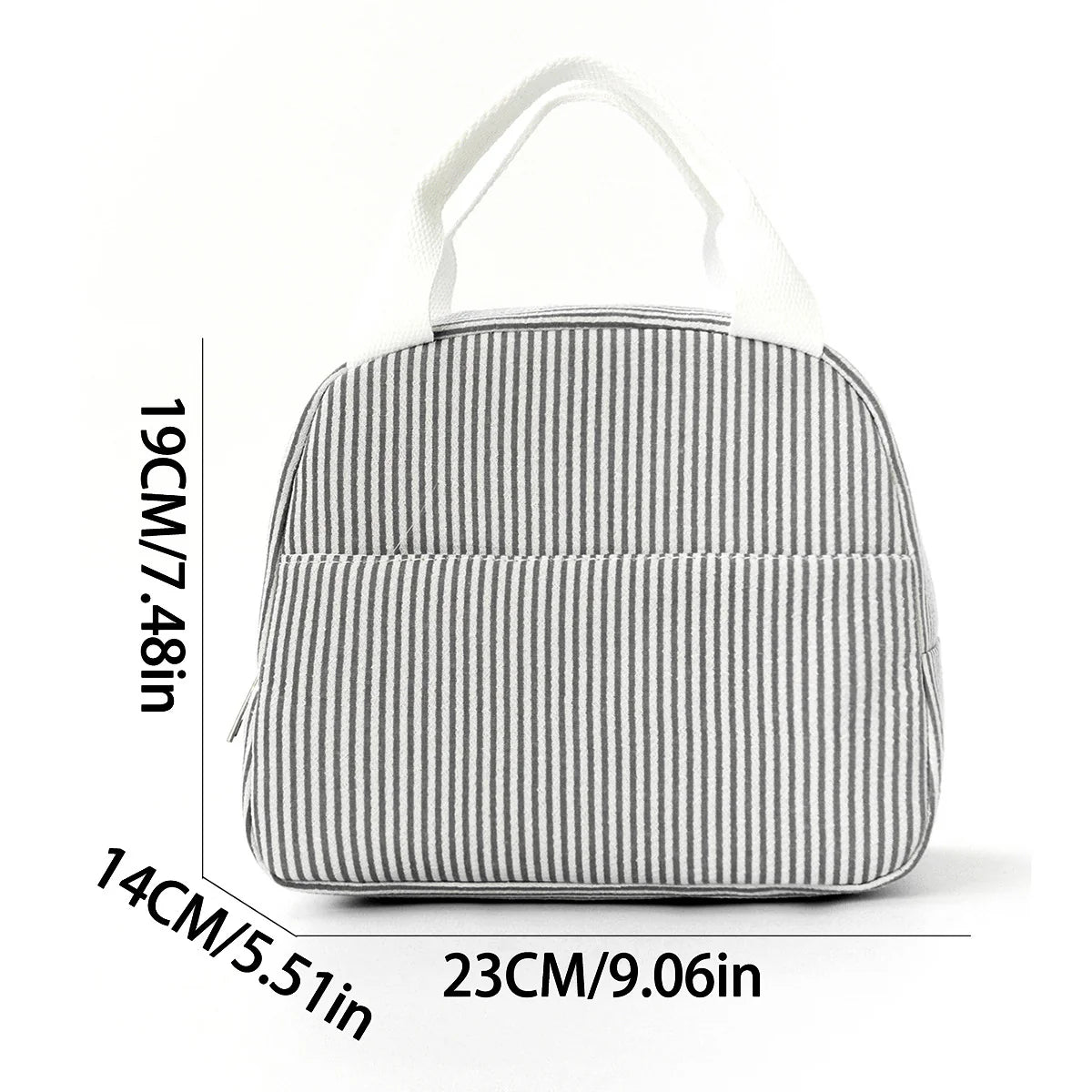 Lunchbox Bag | Insulated Interior & Durable Zipper