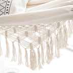 Macramé Hammock | Handwoven Cotton-Blend & 2-Person | 200 x 150 cm