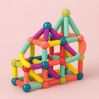 Magnetic Building Set | Strong Internal Magnets & BPA-Free | 36–144 Pieces