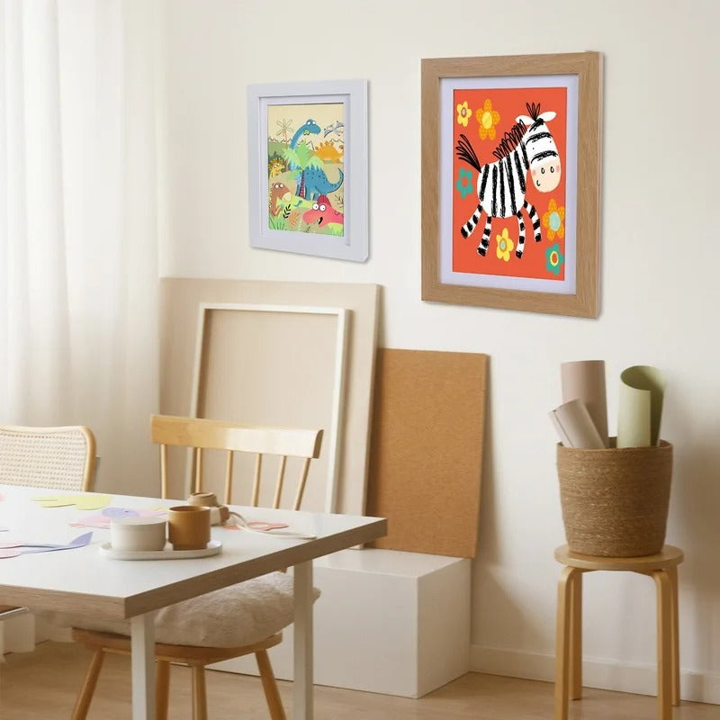 Picture Frame | Multi-Page Display & Magnetic Closure | Wall Hanging