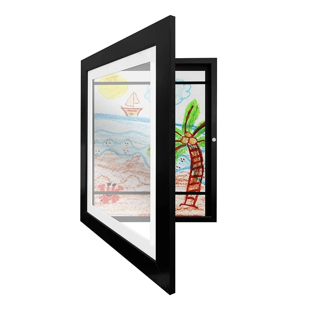 Picture Frame | Multi-Page Display & Magnetic Closure | Wall Hanging