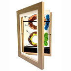 Picture Frame | Multi-Page Display & Magnetic Closure | Wall Hanging