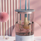 Makeup Brush Cleaner | Electric Spin & Fast Drying | Fits All Brush Sizes