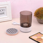 Makeup Brush Cleaner | Electric Spin & Fast Drying | Fits All Brush Sizes