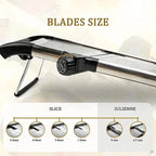 Mandoline Slicer | Adjustable Stainless Steel Blade & Hand Guard