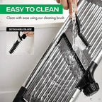 Mandoline Slicer | Adjustable Stainless Steel Blade & Hand Guard