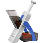 Mandoline Slicer | Stainless Steel Blades & Adjustable 0.5-8 mm