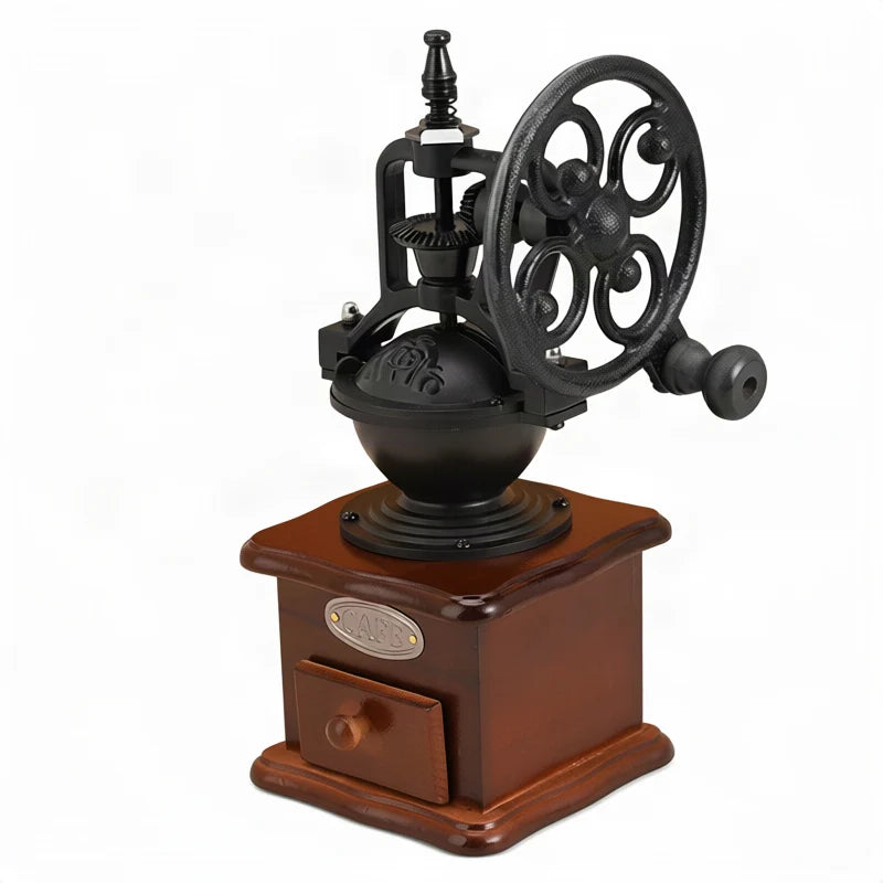 Manual Coffee Grinder | Ceramic Burrs & Stainless Steel