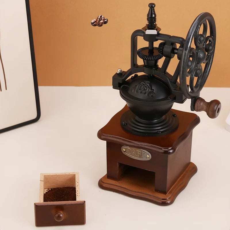 Manual Coffee Grinder | Ceramic Burrs & Stainless Steel