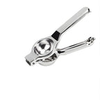 Lemon Squeezer | Manual Press & Stainless Steel | Straining Bowl