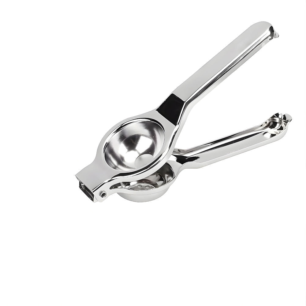 Lemon Squeezer | Manual Press & Stainless Steel | Straining Bowl
