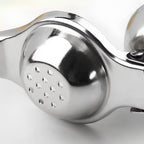 Lemon Squeezer | Manual Press & Stainless Steel | Straining Bowl