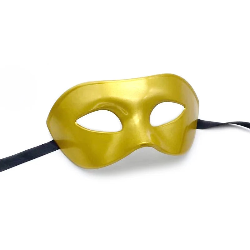 Masquerade Mask | Elegant Filigree & Adjustable Strap