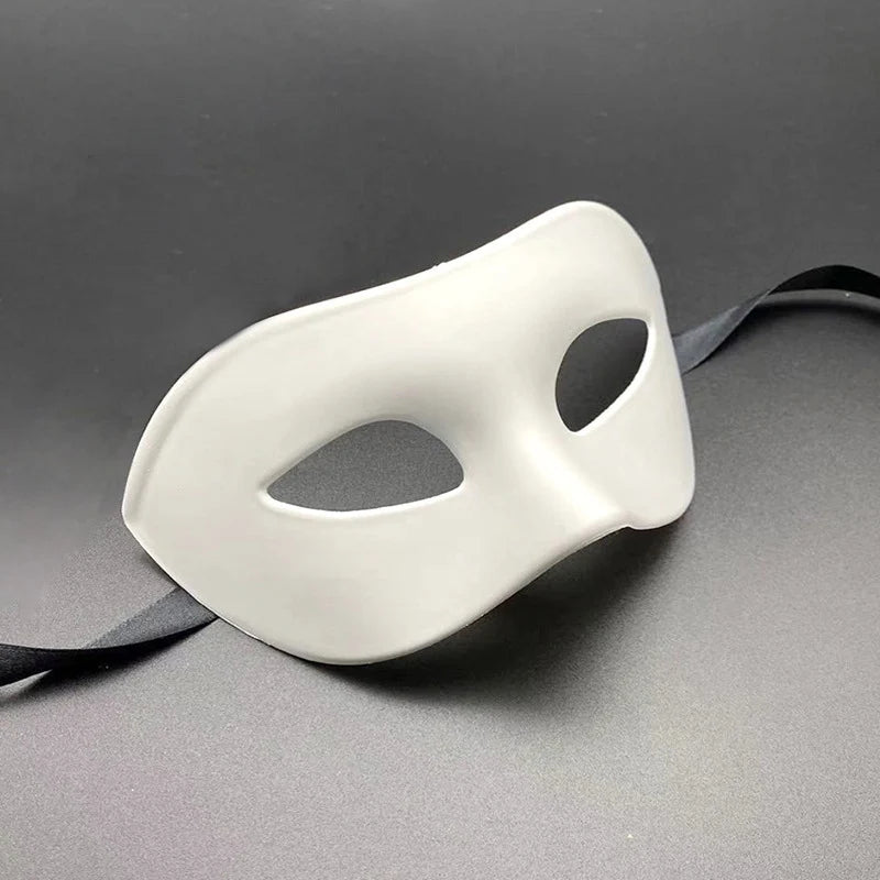 Masquerade Mask | Elegant Filigree & Adjustable Strap