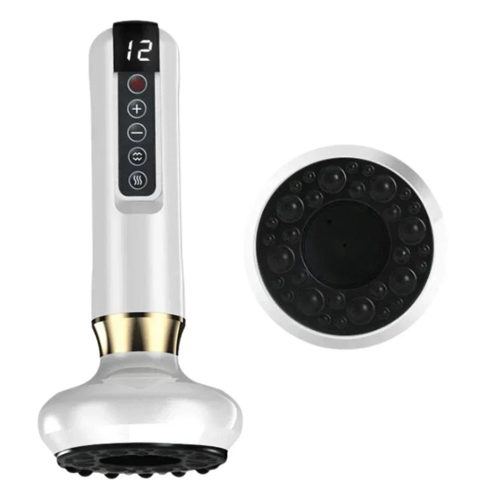 Massage Device | Suction Cup Head & Infrared Heating