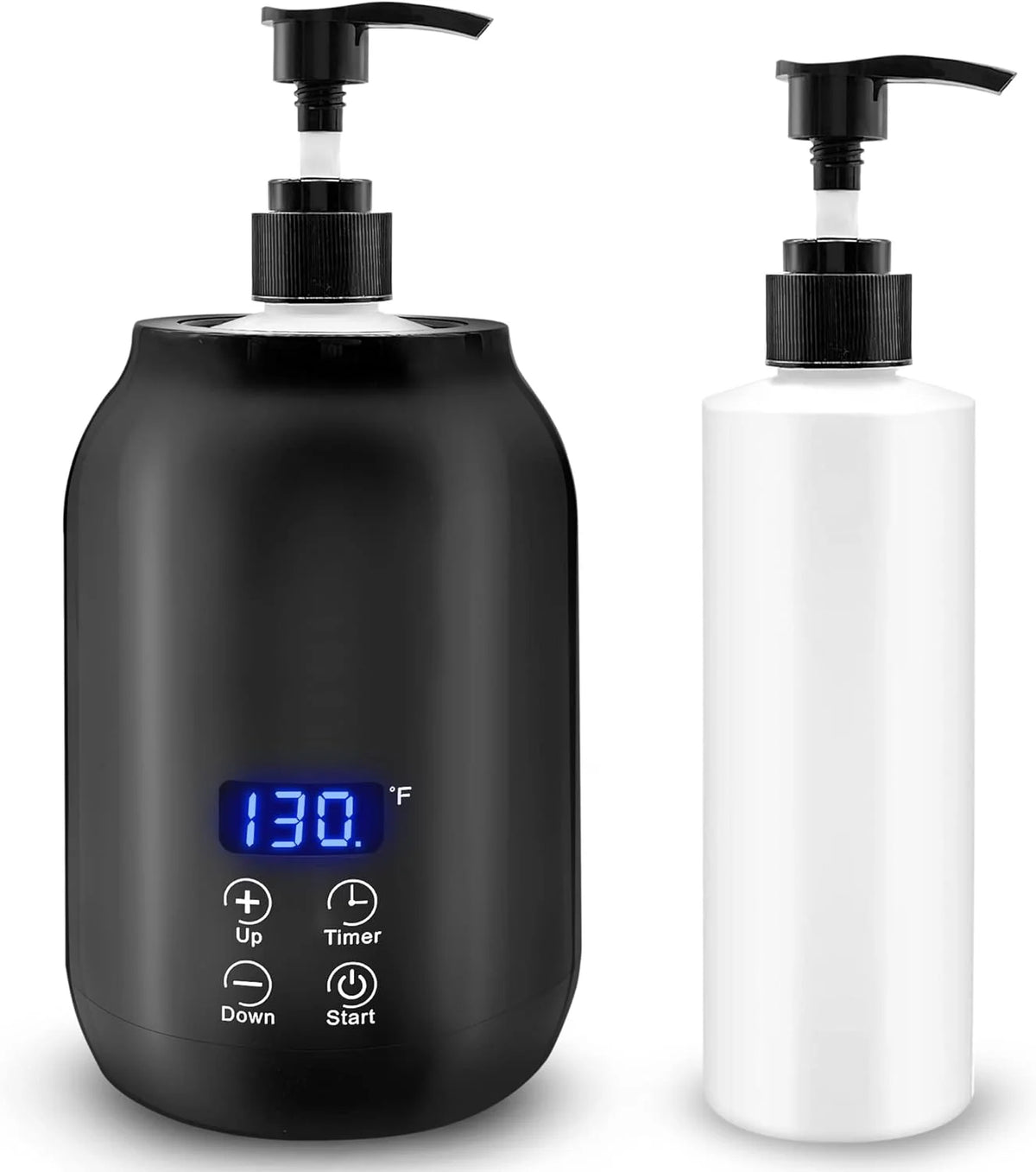 Massage Oil Warmer | Adjustable Temperature & 360° Fast Heating | Digital Display
