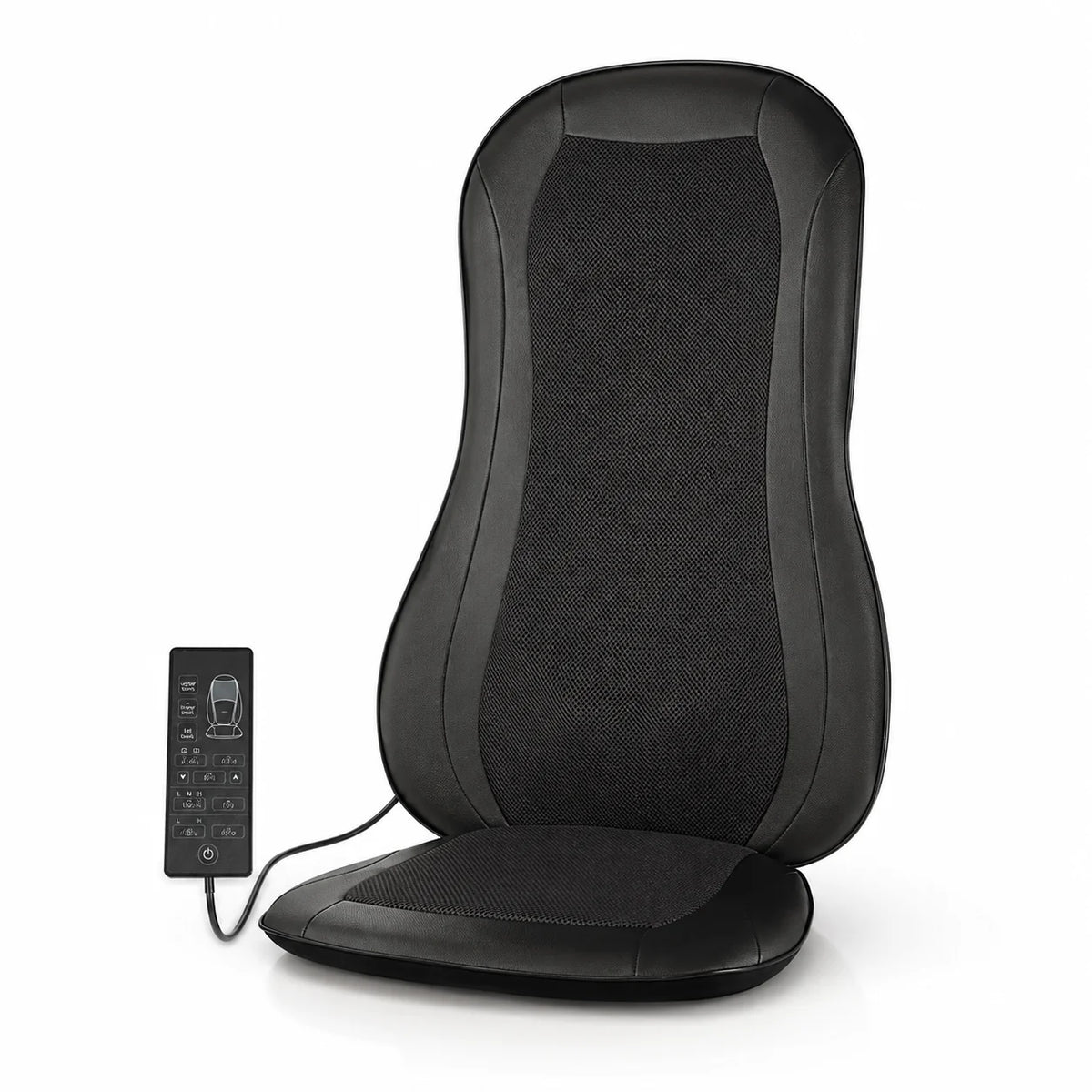 Massage Seat Cushion | Rolling & Vibrating, Heated