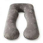 Maternity & Nursing Pillow | Ergonomic U-Shape & Breathable Cover