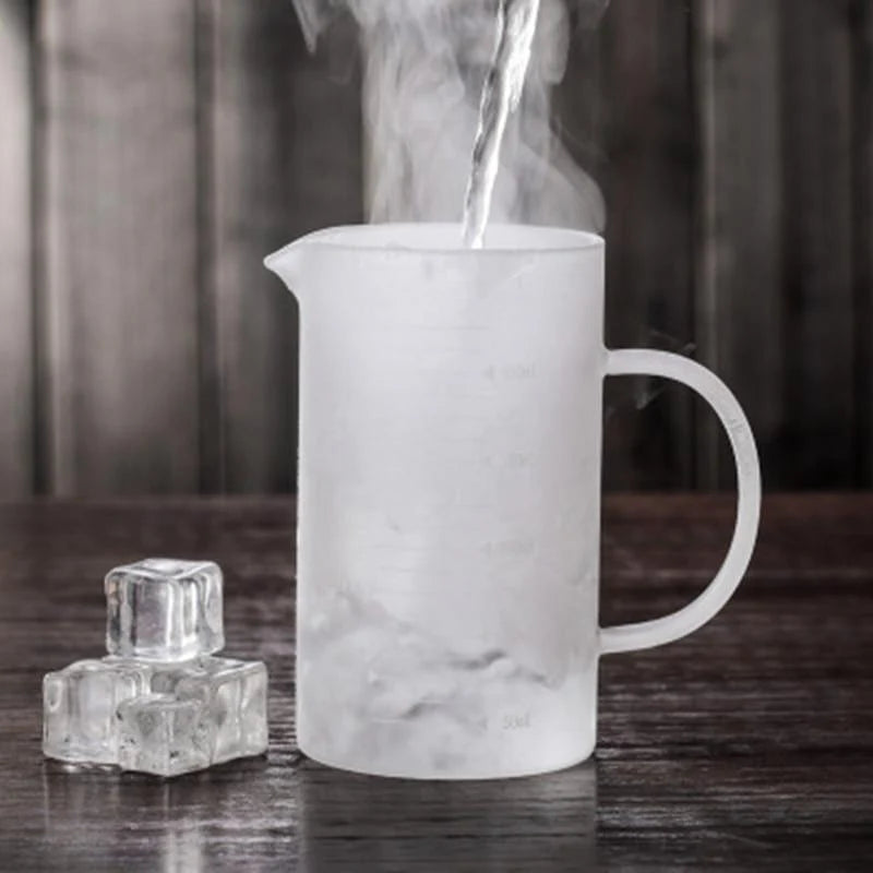 Measuring Cup | High Borosilicate & Heat-Resistant | 250/500/1000 ml