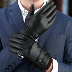 Men’s Gloves | Touchscreen & Windproof Synthetic Leather