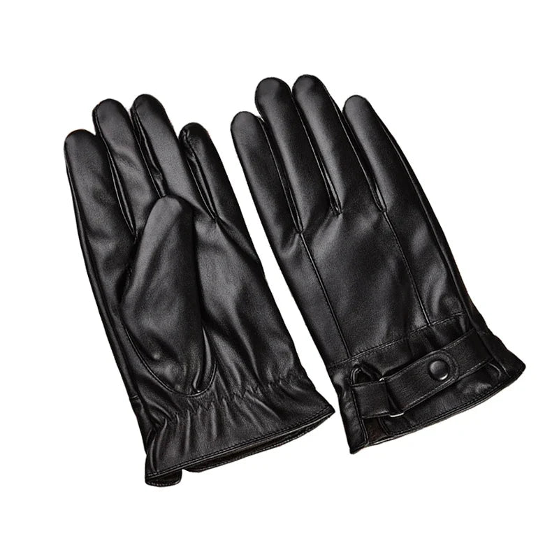 Men’s Gloves | Touchscreen & Windproof Synthetic Leather