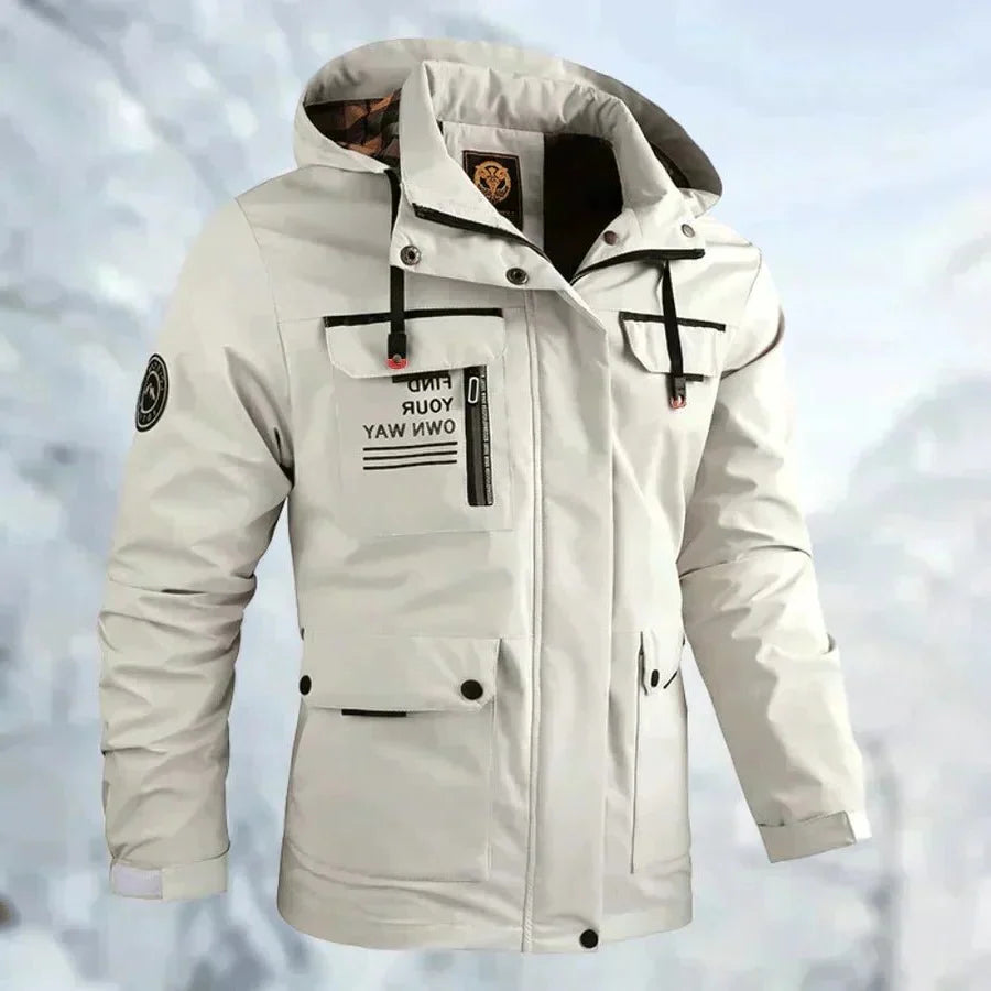 Men's Outdoor Jacket | Windproof & Waterproof | Breathable
