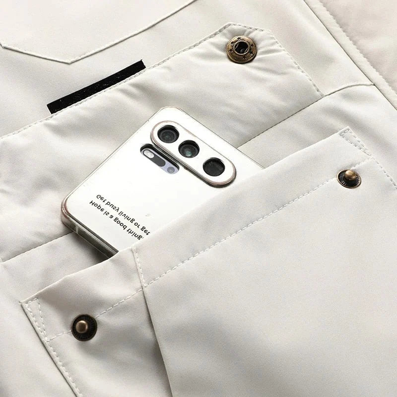 Men's Outdoor Jacket | Windproof & Waterproof | Breathable