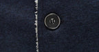 Men’s Trench Coat | Wool Blend Button-Front | Long Sleeve