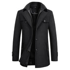 Men's Winter Coat | Waterproof & Durable | Multiple Pockets